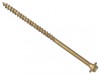 ForgeFix Hexagonal/Torx Compatible Timber T30 Screws Tan 7x100mm Tub 50