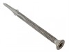 ForgeFix TechFast Timber to Steel CSK/Wing Screw No.3 Tip 4.8 x 38mm Box 200