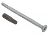 ForgeFix TechFast Roofing Screw Timber - Steel Light Section 5.5 x 85mm Pack 50