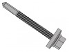 ForgeFix TechFast Roofing Sheet to Steel Hex Screw No.5 Tip 5.5 x 100mm Box 100