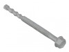 ForgeFix TechFast Roofing Sheet to Steel Hex Screw No.10 Tip 6.3 x 100mm (Box 100)