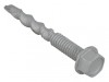 ForgeFix TechFast Roofing Sheet to Steel Hex Screw No.10 Tip 6.3 x 50mm (Box 100)