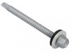 ForgeFix TechFast Hex Head Roofing Screw Self-Drill Light Section 5.5 x 70mm Pack 50