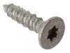 ForgeFix TechFast Masonry Screw TORX Compatible CSK 6.3 x 32mm (Box 100)