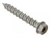 ForgeFix TechFast Masonry Screw TORX Compatible Hex 6.3 x 32mm (Box 100)
