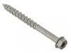 ForgeFix TechFast Masonry Screw TORX Compatible Hex 6.3 x 70mm (Box 100)