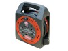 Faithfull Power Plus Easy Cable Reel 15m 13a 230 Volt 4 Socket