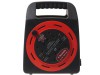 Faithfull Power Plus Easy Cable Reel 240 Volt 20m 10a 4 Socket