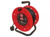 Faithfull Power Plus Cable Reel 25m - 13amp 230 Volt