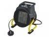 Faithfull Power Plus Ceramic Fan Heater 2kW