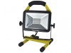 Faithfull Power Plus SMD LED Pod Site Flood Light 20W1800 Lumens 240V