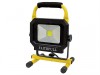 Faithfull Power Plus COB LED Pod Site Light 20W 1400 Lumens 110V