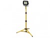 Faithfull Power Plus COB LED Single Tripod Site Light 20W 1400 Lumen 240V