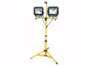 Faithfull Power Plus Site Light Twin Pod Tripod 60W 4200 Lumens 110V