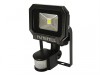 Faithfull Power Plus COB LED Security Light with PIR 10 Watt 240 Volt