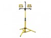 Faithfull Power Plus LED Twin Tripod Site Light 70W 110V