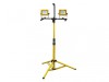 Faithfull Power Plus LED Twin Tripod Site Light 70W 110V