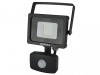 Faithfull Power Plus SMD LED SecurityLightwith PIR 10W800 Lumen 240V