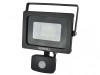 Faithfull Power Plus SMD LED Security Light with PIR 20W 1600 Lumen 240V