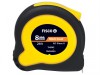Fisco Tuf-Lok Hi Vis Tape Measure 8m / 26ft (Width 25mm)