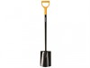 Fiskars Solid Spade Rounded