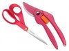 Fiskars Inspiration Ruby Pruner & Scissor Set