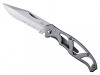 Gerber Paraframe Mini SS Folding Clip Knife - Serrated Edge