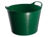Red Gorilla Gorilla Tub 14 litre Small - Green