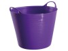 Red Gorilla Gorilla Tub 14 litre Small - Purple
