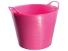 Red Gorilla Gorilla Tub 26 litre Medium - Pink