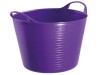 Red Gorilla Gorilla Tub 26 litre Medium - Purple