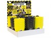 Gorilla Tubs Gorilla Yellow/Black Micro Tub Display 108 Piece