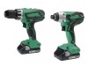 HiKOKI KC18DGLJGZ Twin Pack 18V 2 x 3.0Ah Li-ion