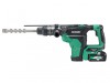 HiKOKI DH36DPA/JRZ SDS Plus Brushless Rotary Hammer 18/36V 2 x 5.0/2.5Ah Li-ion