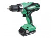 HiKOKI DV18DGL Combi Drill 18V 2 x 2.5Ah Li-ion