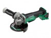 HiKOKI G18DBALW4Z Brushless Angle Grinder 18V Bare Unit