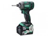HiKOKI WH36DB/JRZ Brushless Impact Driver 18/36V 2 x 5.0/2.5Ah Li-ion