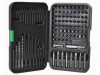 Hitachi Drill & Bit Set In Case Set 102 Piece