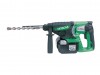 Hitachi DH25DAL SDS Plus Hammer Drill 25.2V 2 x 2.0Ah Li-Ion