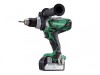 Hitachi DS18DSDL Drill Driver 18 Volt 2 X 5.0Ah Li-Ion Batteries