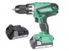 Hitachi DV18DGAL Combi Drill 18V 2 x 1.5Ah Li-ion