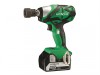 Hitachi WR18DSDL Impact Wrench 18 Volt 2 x 5.0Ah Li-Ion Batteries