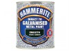 Hammerite Direct To Galvanised Metal Paint Dark Green 750ml