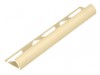 Homelux Tile Trim PVC Round Edge Soft Cream 9mm x 2.44M (Box 10)