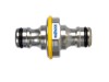 Hozelock 2044 Pro Metal Double Male Connector 12.5mm (1/2in)