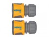 Hozelock 2070 Soft Touch Hose End Connector  Pack of 2