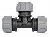 Hozelock 7018 T-Piece 13mm (Pack 2)