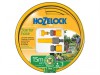 Hozelock Starter Hose Starter Set 15m 12.5mm (1/2in) Diameter