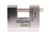 Henry Squire ASWL2KA Warehouse Padlock Steel Armoured - Keyed Alike