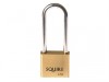 Henry Squire LN4S/2.5 Lion Brass Rust Proof Padlock